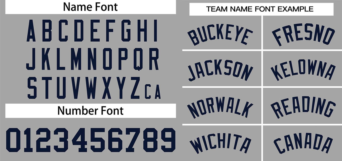 Custom Gray Navy Classic Style Authentic Two-Button Softball Jersey