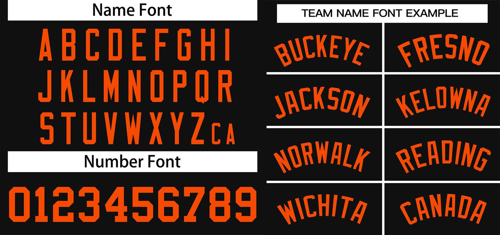 Custom Black Orange Classic Style Authentic Two-Button Softball Jersey