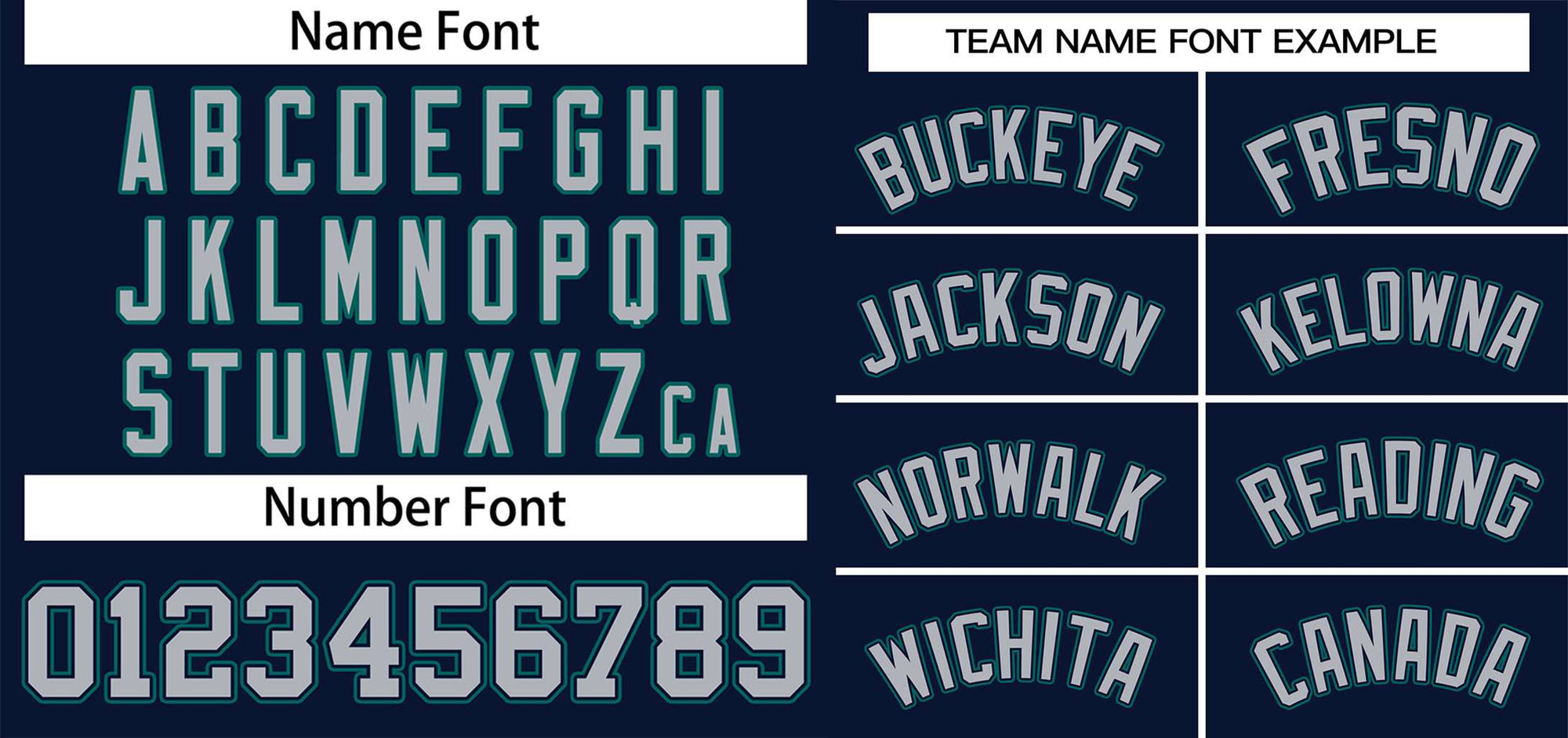 Custom Navy Gray-Aqua Classic Style Authentic Two-Button Softball Jersey