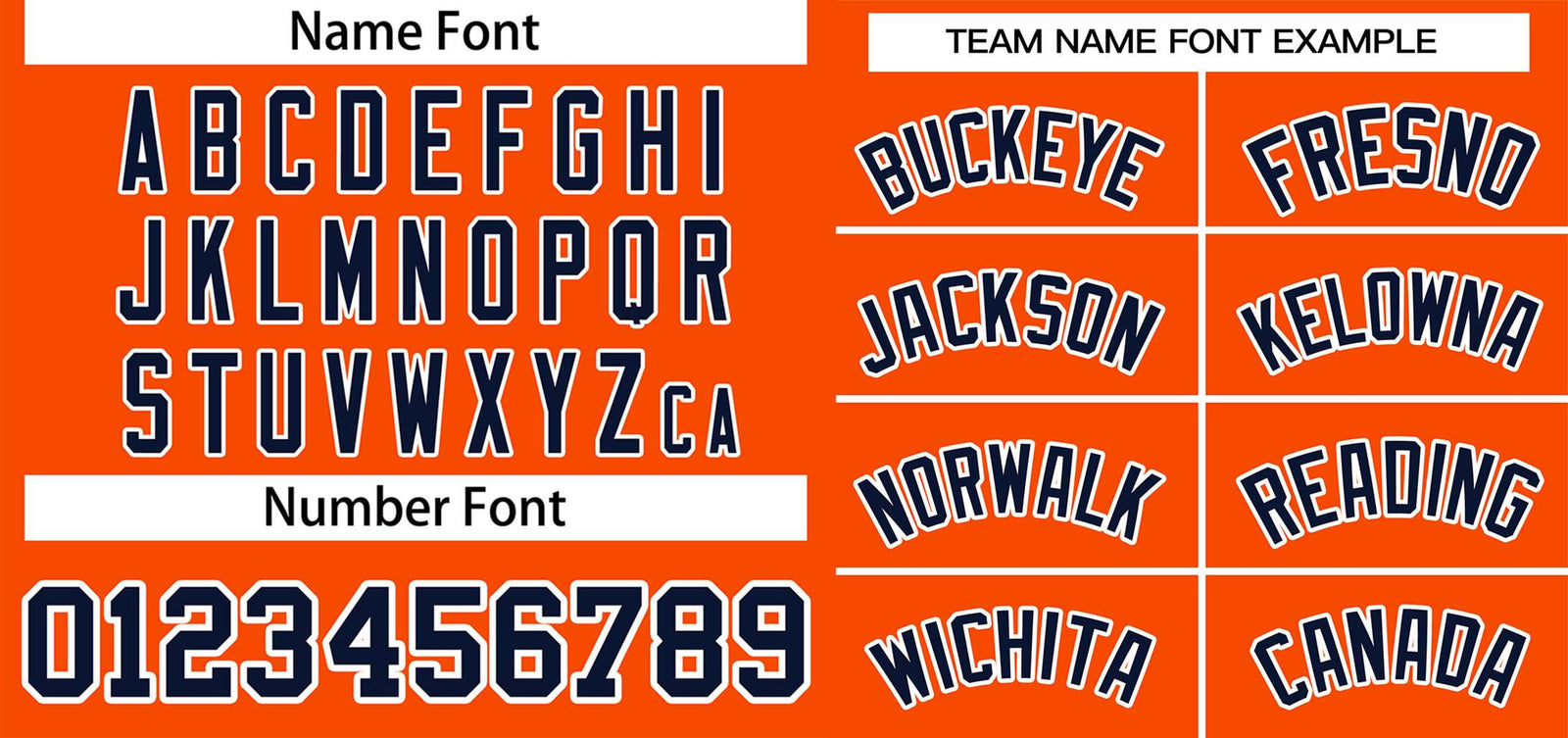 Custom Orange Navy-White Classic Style Authentic Two-Button Softball Jersey