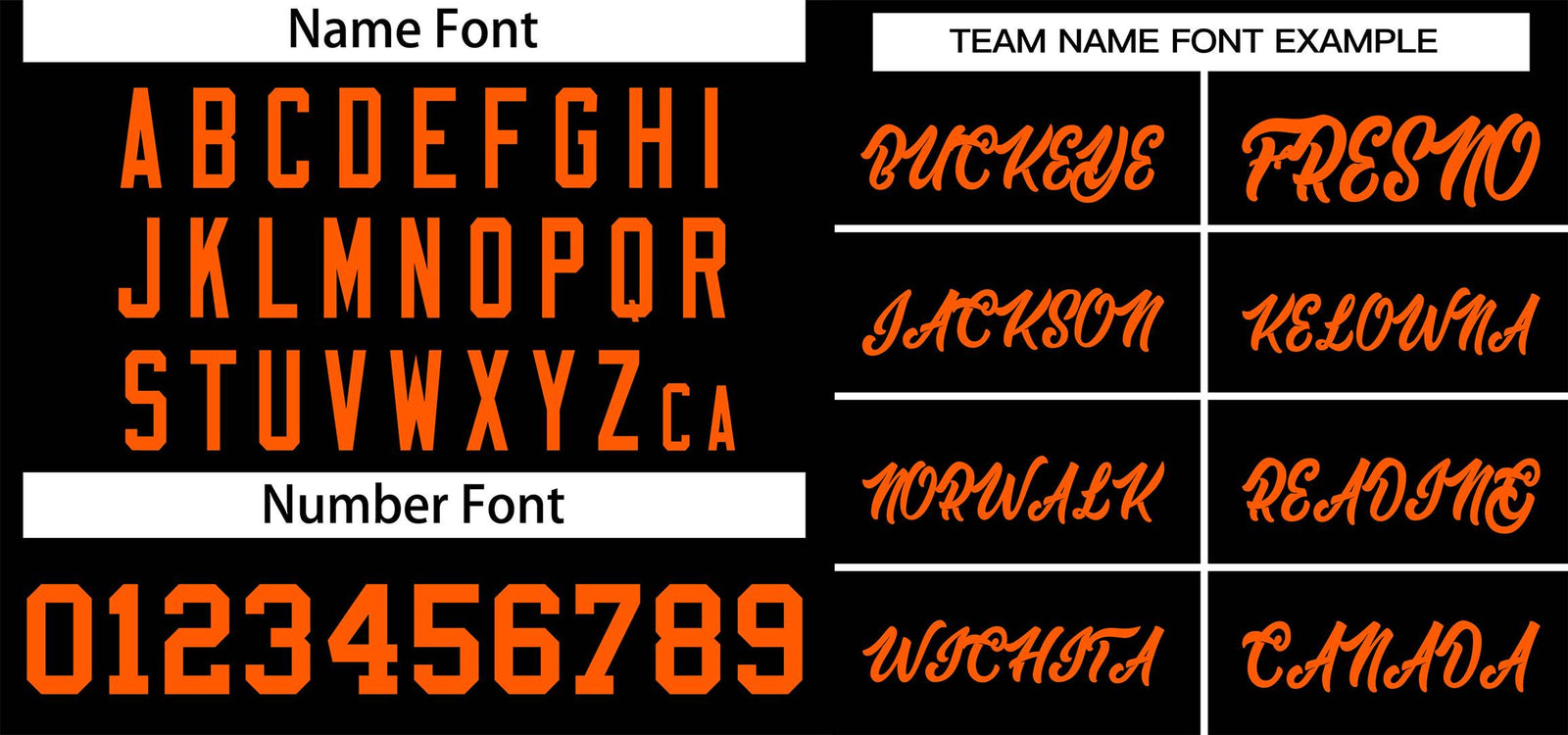 Custom Stitched Black Orange Classic Style Sweatshirt Pullover Hoodie