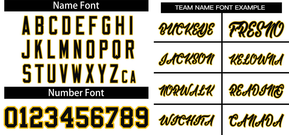 Custom Stitched White Black-Yellow Classic Style Sweatshirt Pullover Hoodie