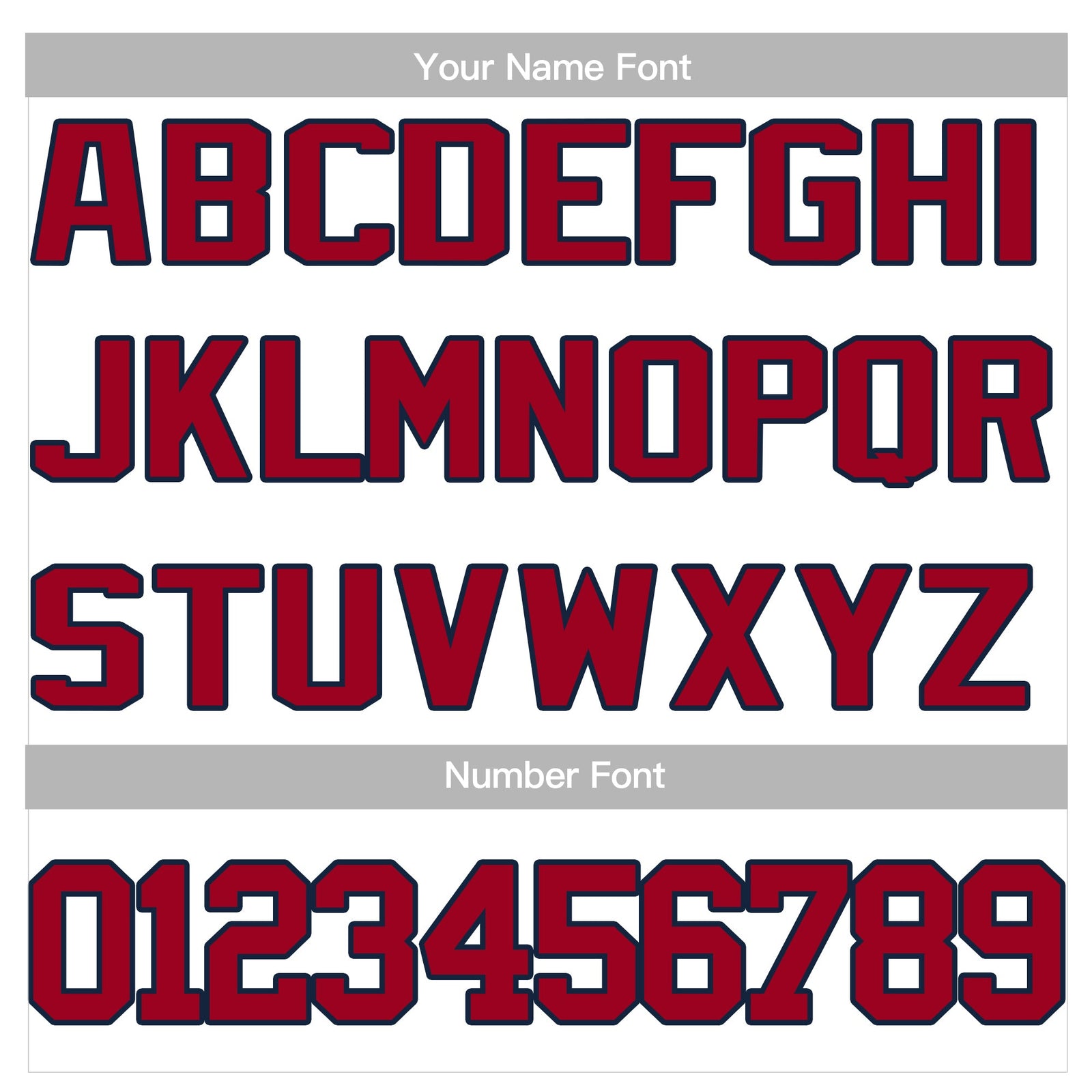 Custom White Red-Navy Letterman Solider Classic Style Varsity Full-Snap Jacket