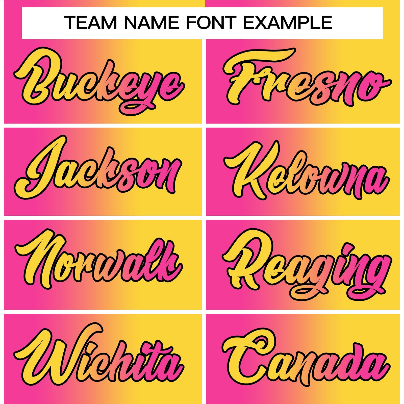 Custom Pink Yellow Gradient Fashion Casual Pullover Sweatshirt Hoodie