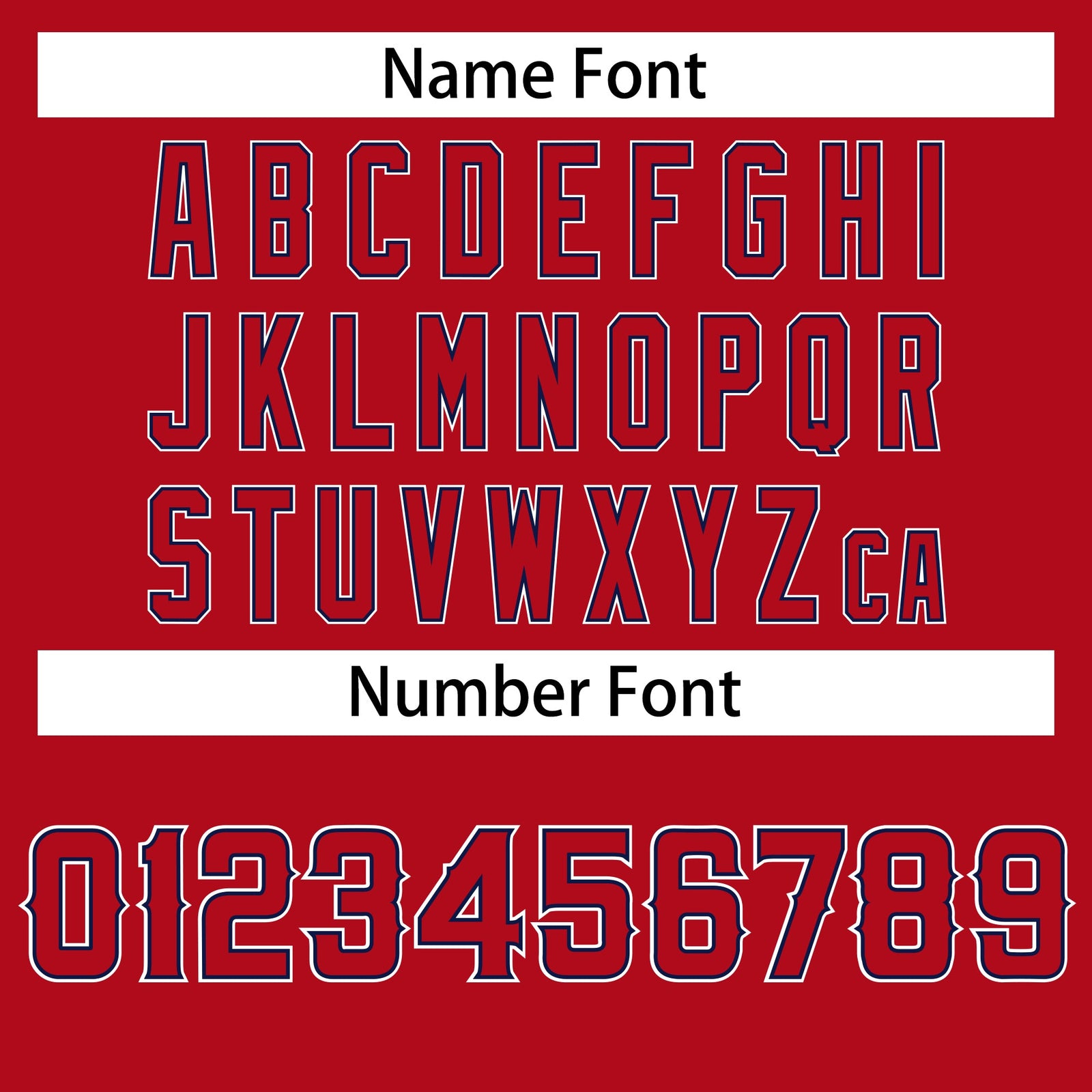 Custom Red Navy-White Letterman Solider Classic Style Varsity Full-Snap Jacket