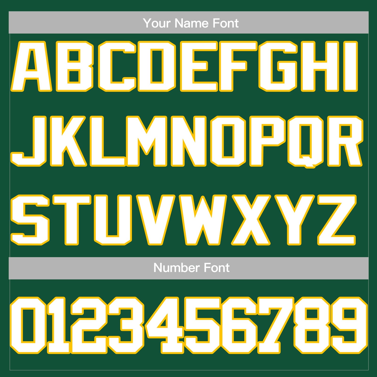 Custom Green White-Gold Letterman Solider Classic Style Varsity Full-Snap Jacket