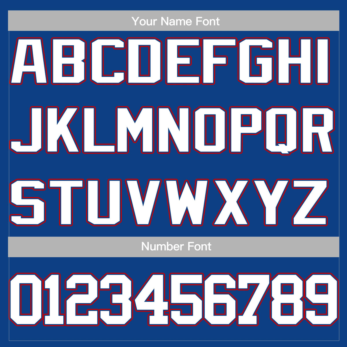 Custom Royal White-Red Letterman Solider Classic Style Varsity Full-Snap Jacket