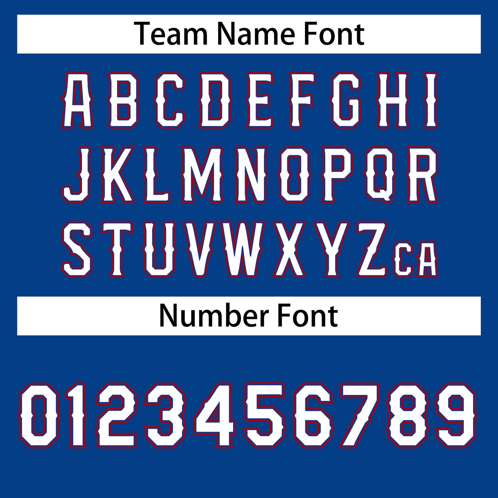 Custom Royal White-Red Classic Style Pullover Fashion Hoodie Uniform