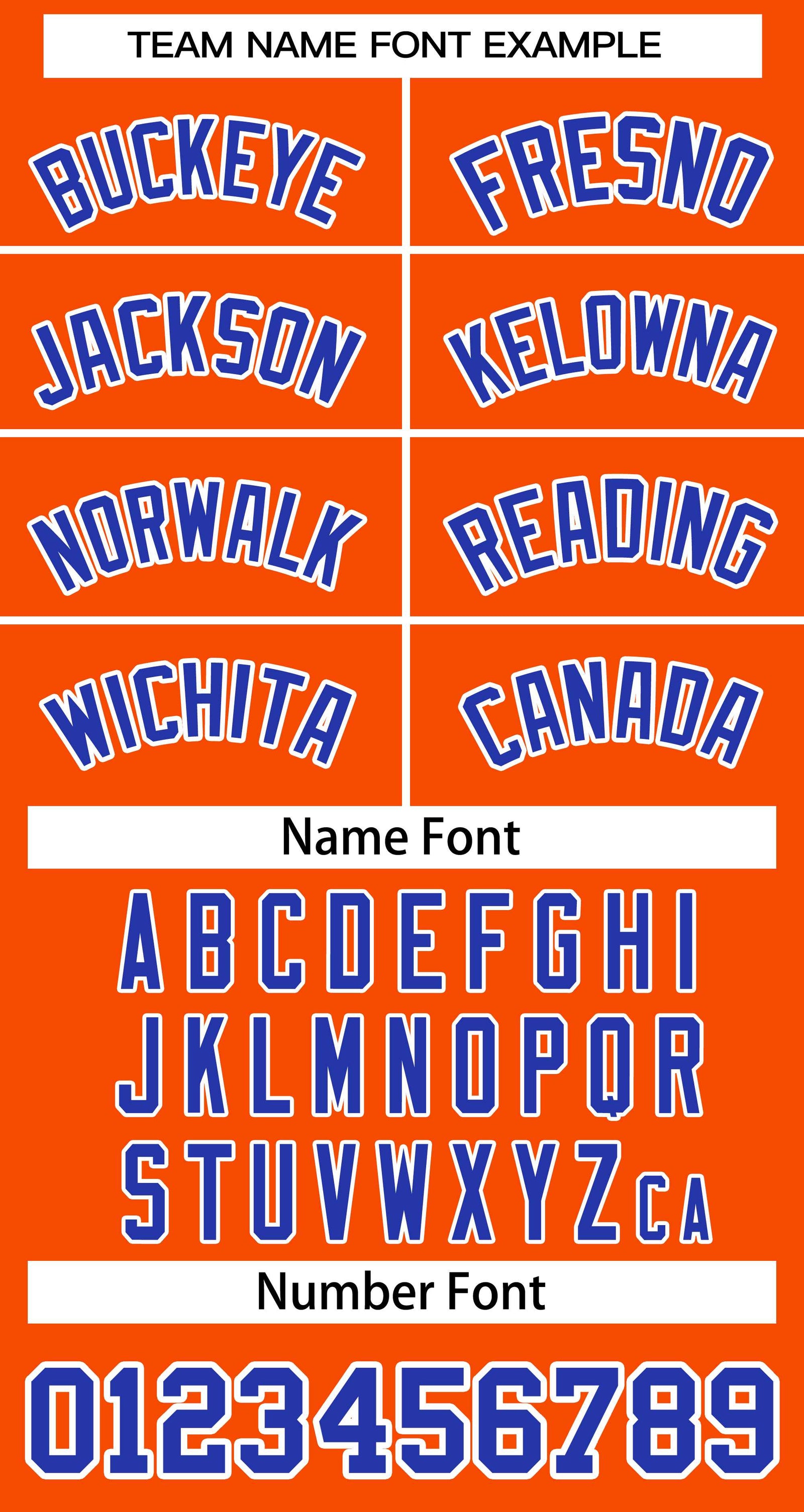 Custom Orange Royal-White Sleeveless Stripe Fashion Baseball Jersey