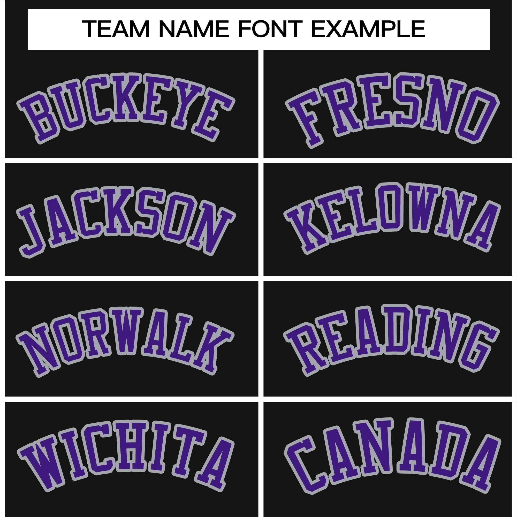 Custom Black Purple-Gray Raglan Sleeves Stitched Sportwear Pullover Hoodie