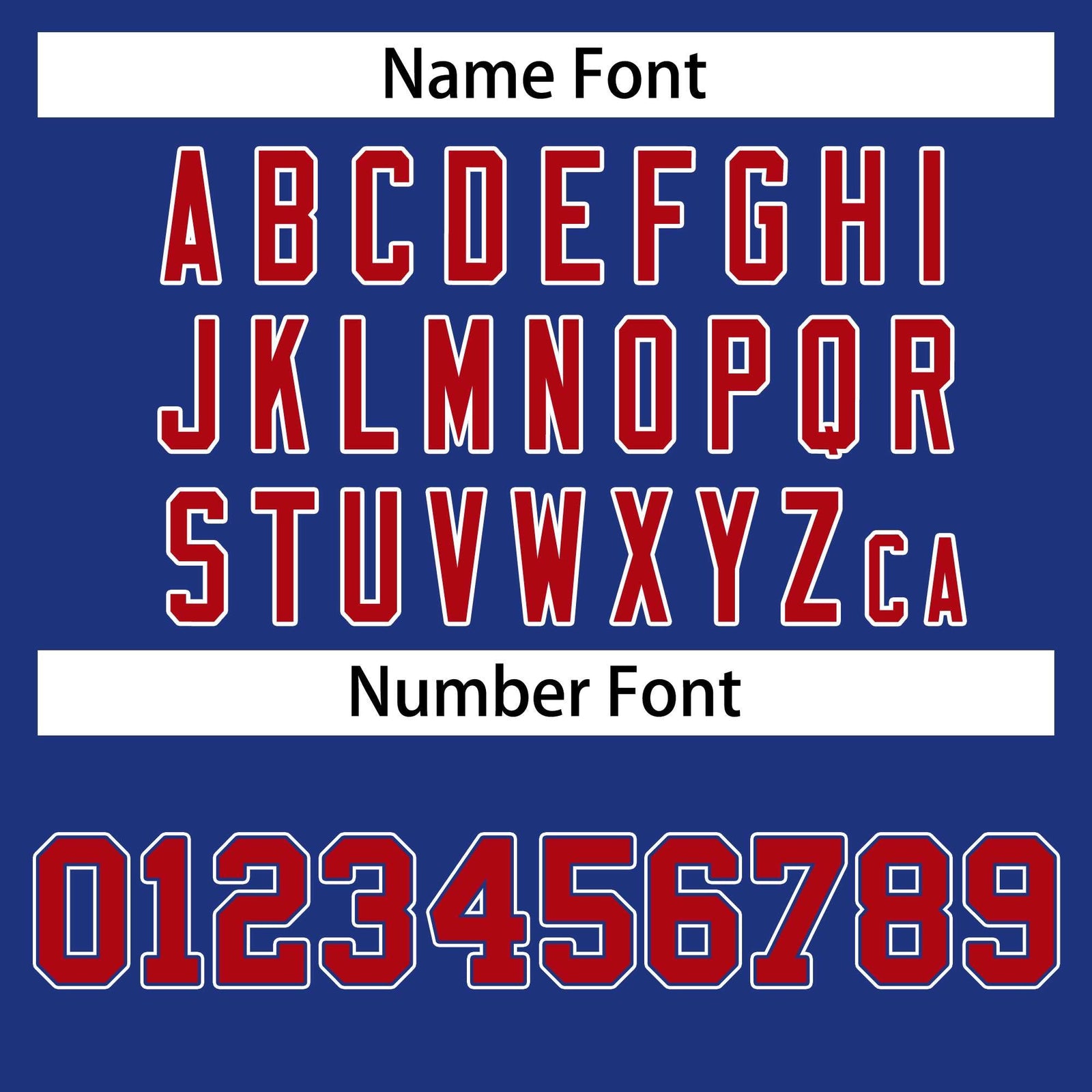 personalized quality mens shirts & tops name and number font style