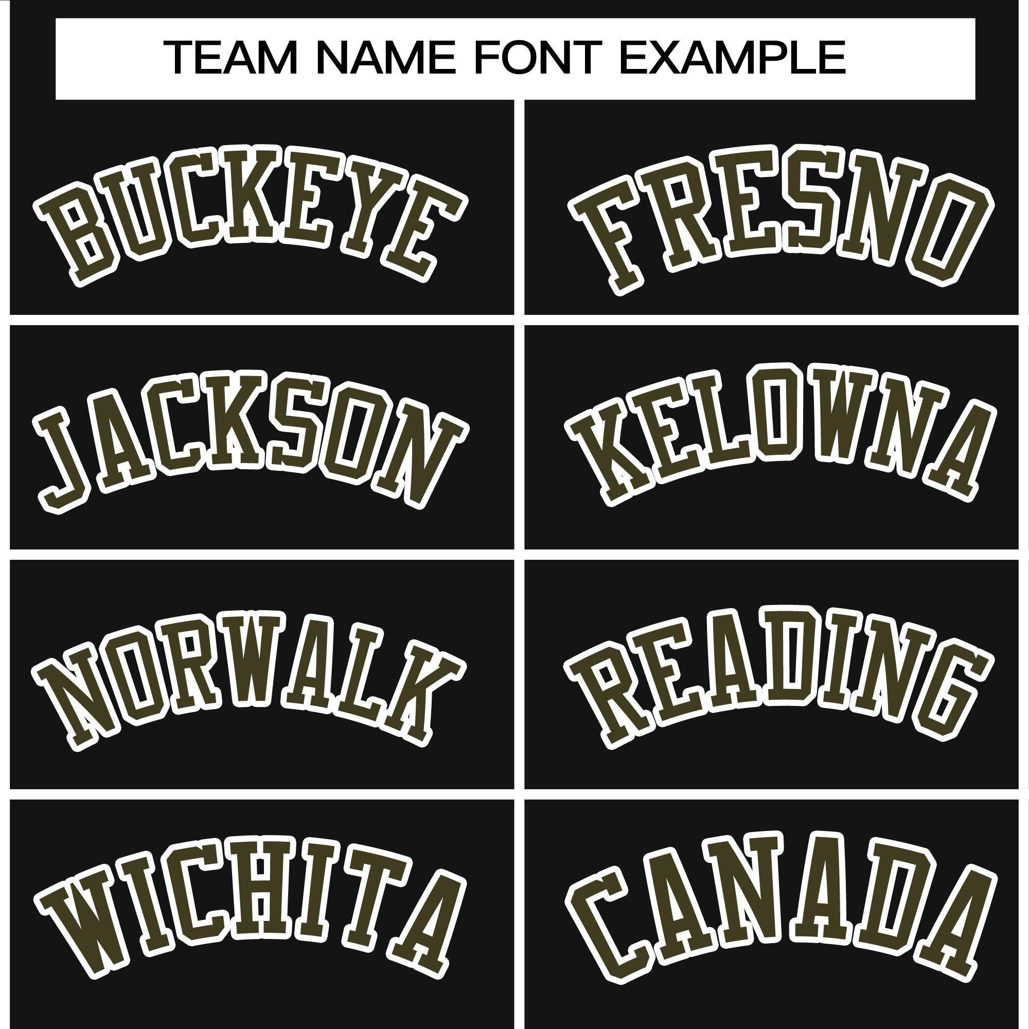 Custom Black Olive-White Raglan Sleeves Pullover Personalized Sweatshirt Hoodie