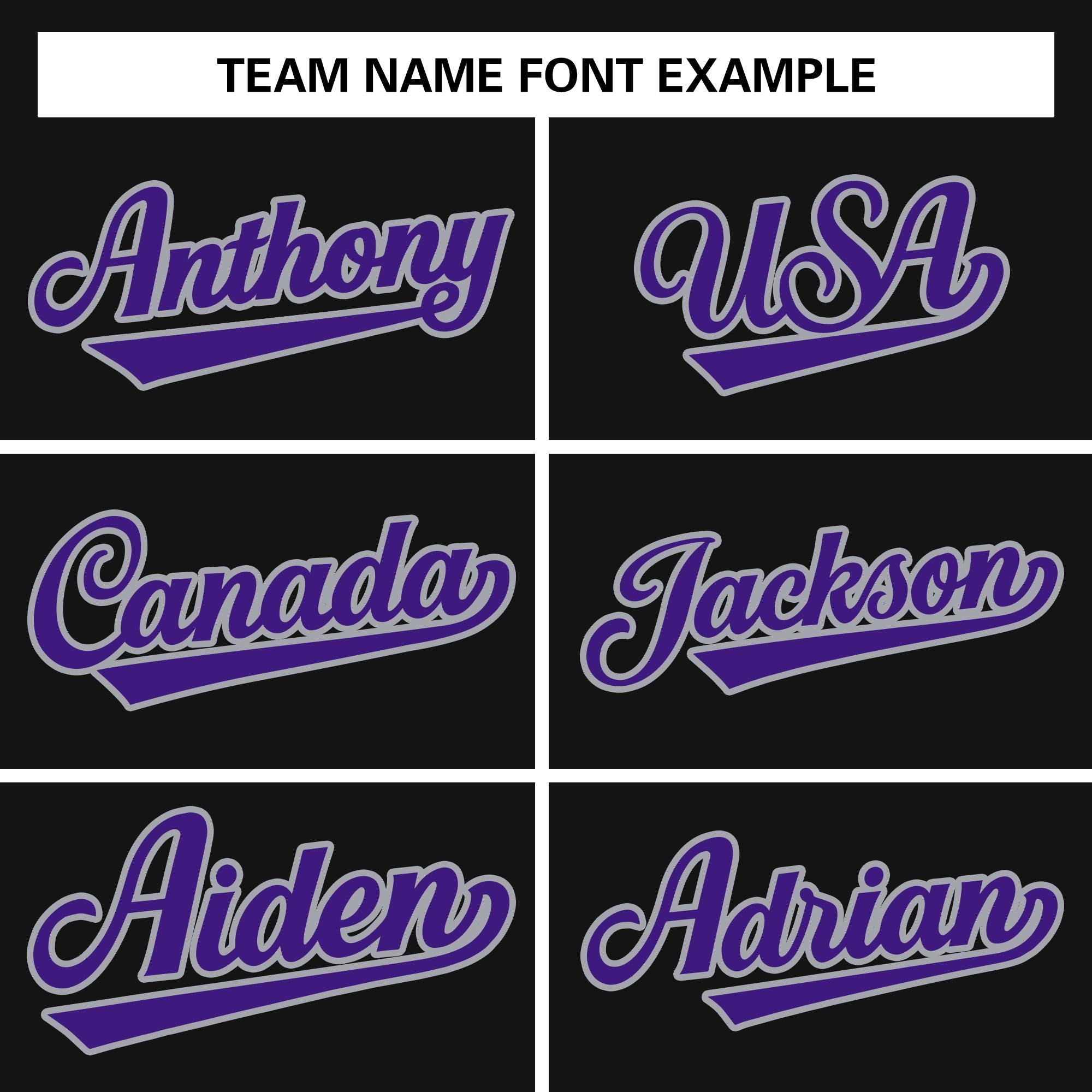 Custom Black Purple-Gray Raglan Sleeves Pullover Personalized Sweatshirt Hoodie