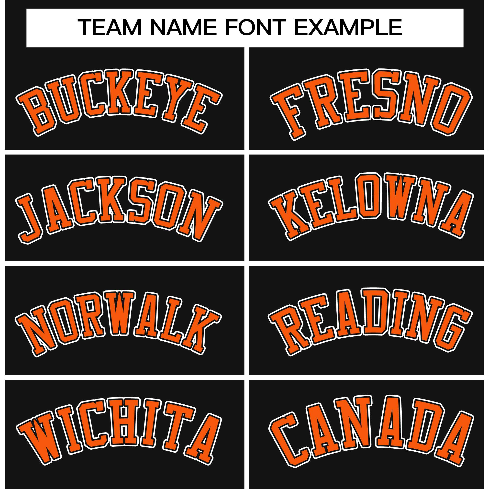 Custom Black Orange-White Raglan Sleeves Pullover Personalized Team Sweatshirt Hoodie
