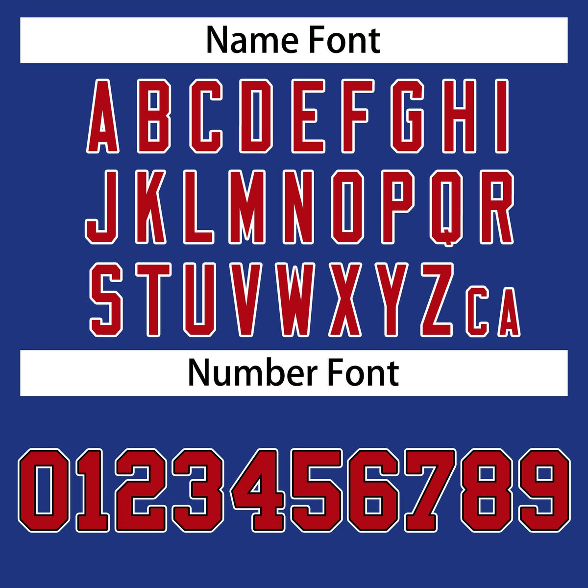 Custom Royal Red-White Raglan Sleeves Pullover Personalized Team Sweatshirt Hoodie