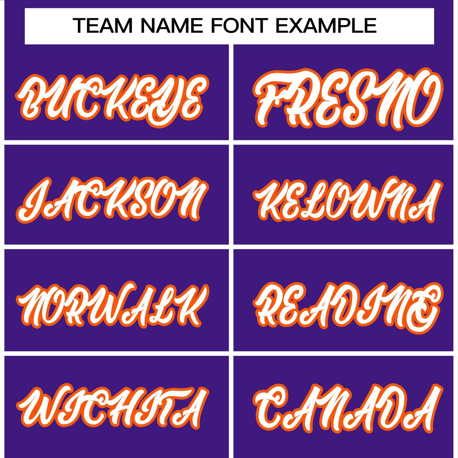 Custom Purple White-Orange Raglan Sleeves Pullover Personalized Team Sweatshirt Hoodie