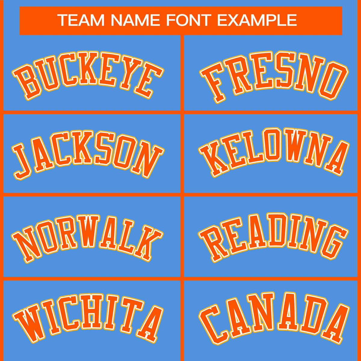 Custom Stitched Powder Blue Orange Raglan Sleeves Sports Full-Zip Sweatshirt Hoodie