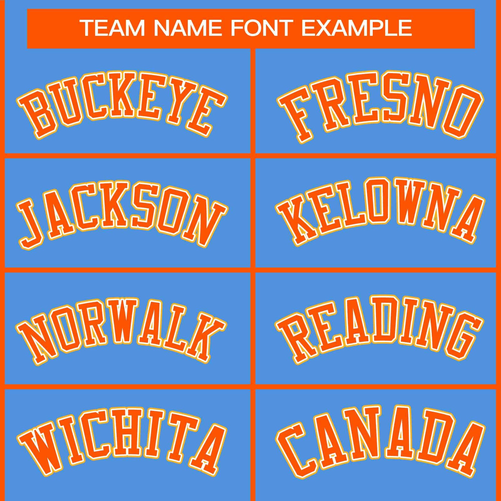 Custom Stitched Powder Blue Orange Raglan Sleeves Sports Full-Zip Sweatshirt Hoodie