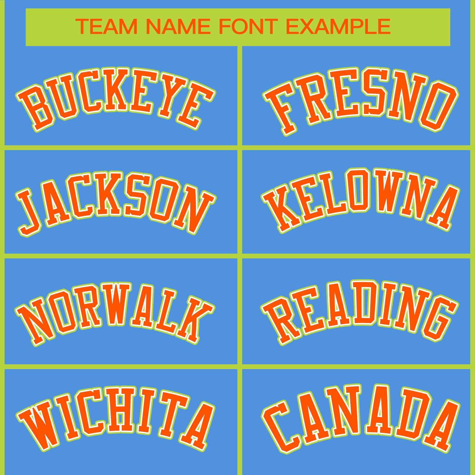 Custom Stitched Powder Blue Neon Green-Orange Raglan Sleeves Sports Full-Zip Sweatshirt Hoodie