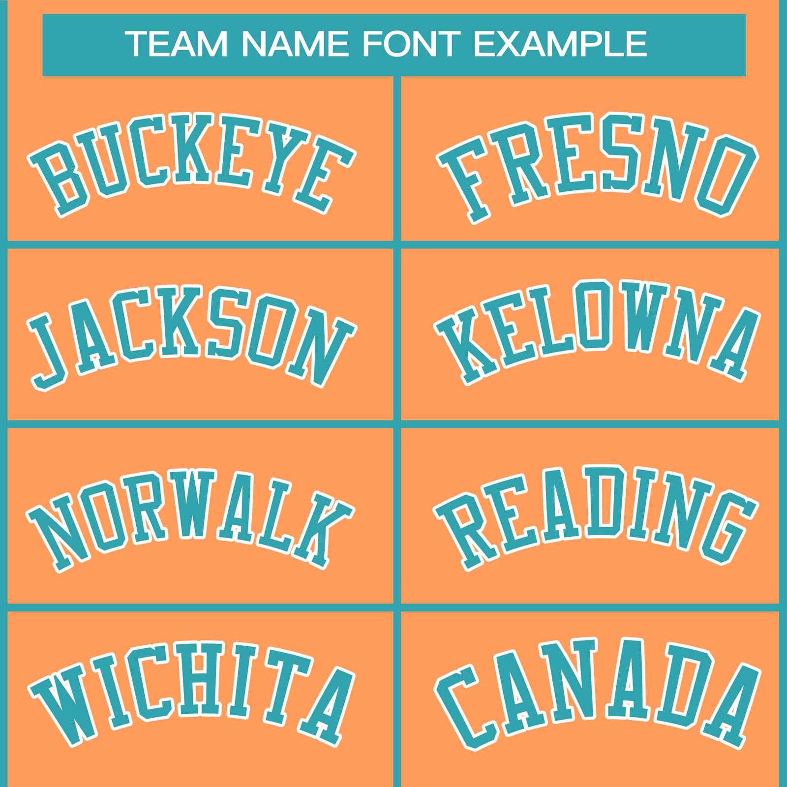 Custom Stitched Light Orange Aqua Raglan Sleeves Sports Full-Zip Sweatshirt Hoodie