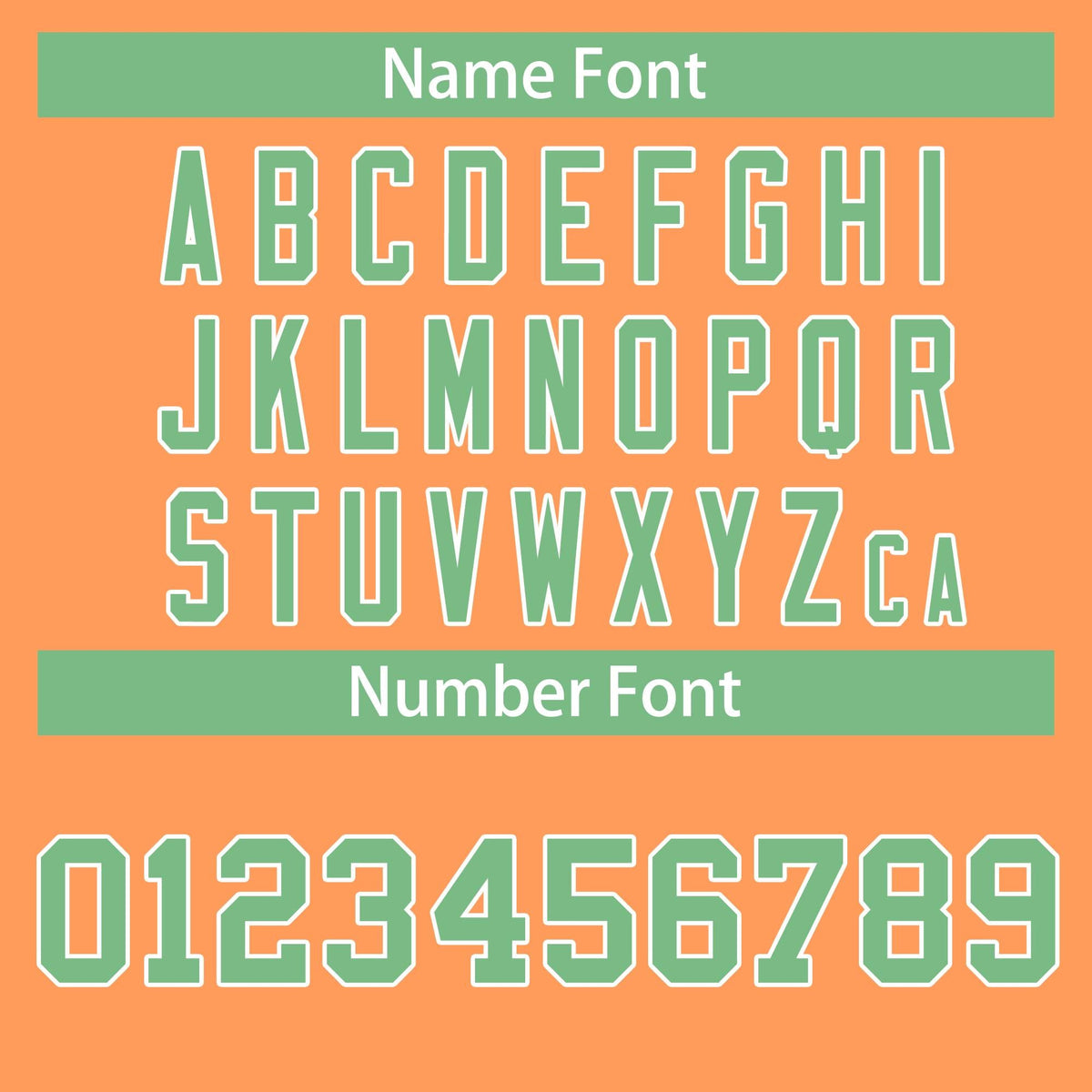 Custom Stitched Light Orange Green Raglan Sleeves Sports Full-Zip Sweatshirt Hoodie