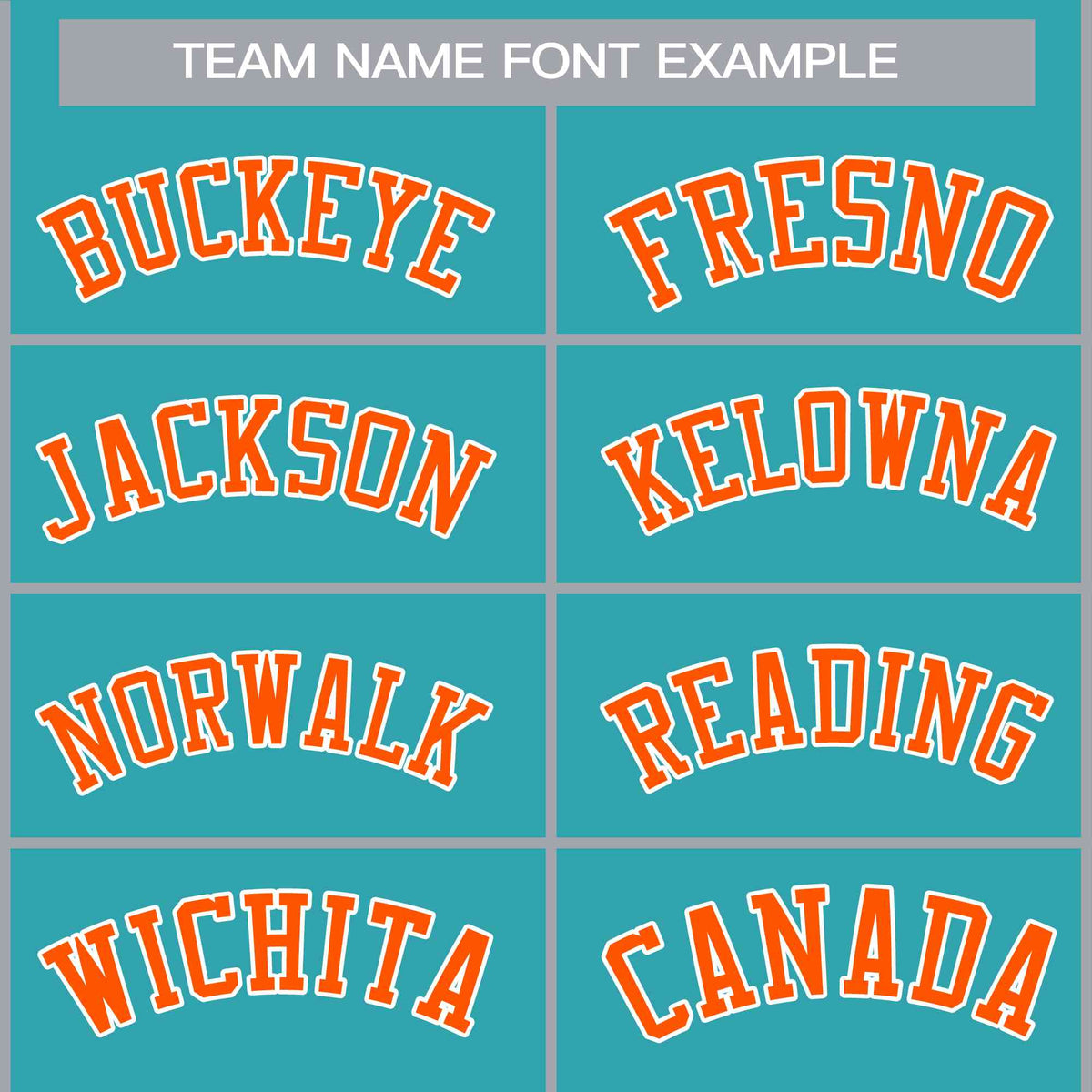 Custom Stitched Aqua Light Gray-Orange Raglan Sleeves Sports Full-Zip Sweatshirt Hoodie