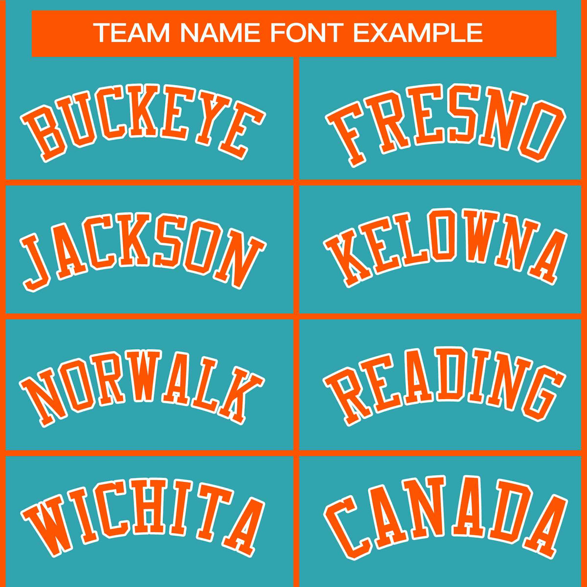 Custom Stitched Aqua Orange Raglan Sleeves Sports Full-Zip Sweatshirt Hoodie