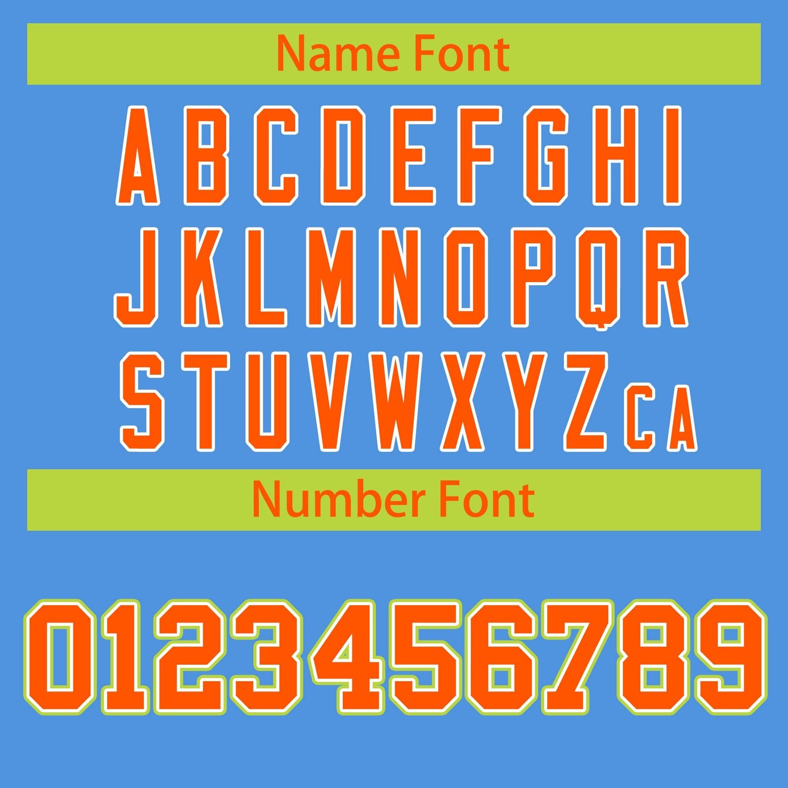 Custom Stitched Powder Blue Neon Green-Orange Raglan Sleeves Sports Full-Zip Sweatshirt Hoodie