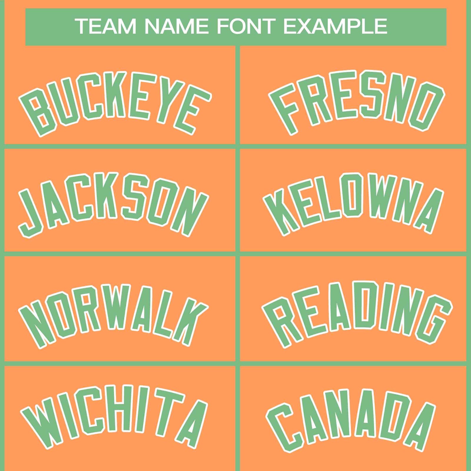 Custom Stitched Light Orange Green Raglan Sleeves Sports Full-Zip Sweatshirt Hoodie