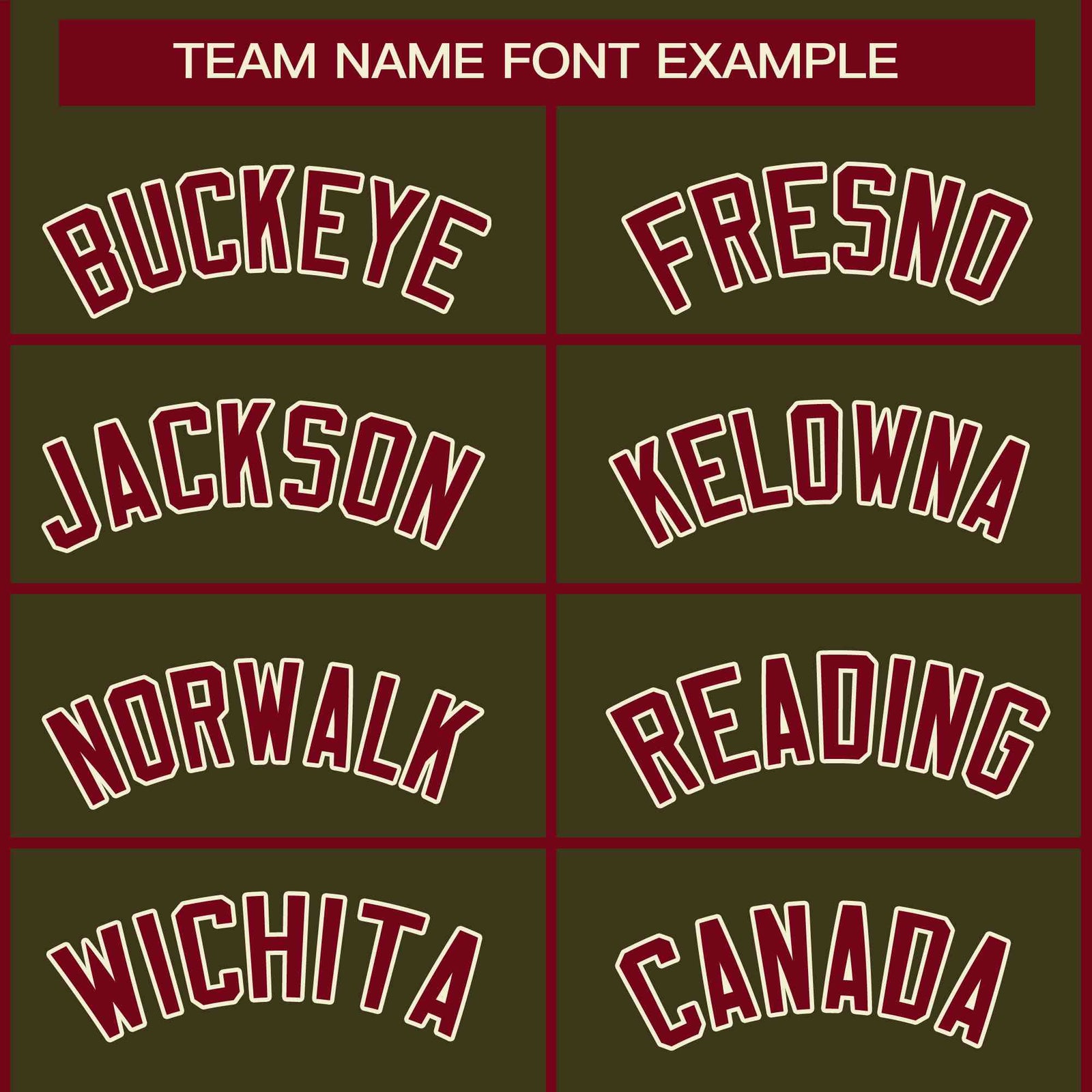 Custom Stitched Olive Crimson Raglan Sleeves Sports Full-Zip Sweatshirt Hoodie