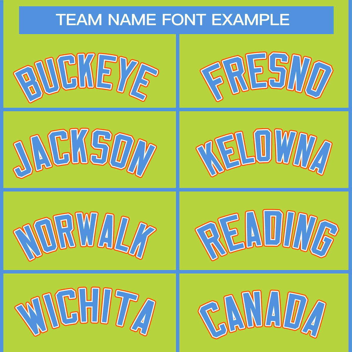 Custom Stitched Neon Green Powder Blue Raglan Sleeves Sports Full-Zip Sweatshirt Hoodie