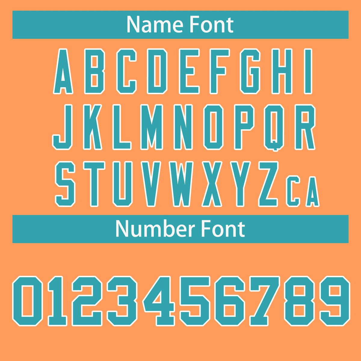 Custom Stitched Light Orange Aqua Raglan Sleeves Sports Full-Zip Sweatshirt Hoodie