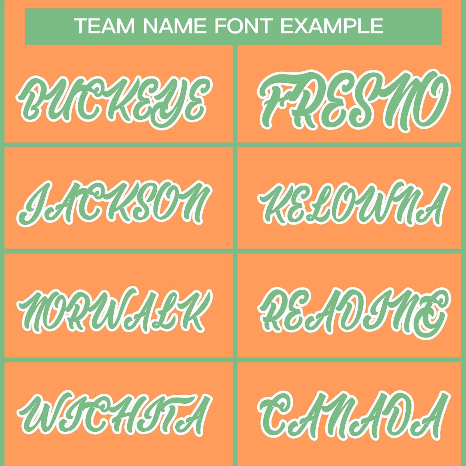 Custom Stitched Light Orange Green Raglan Sleeves Sports Full-Zip Sweatshirt Hoodie