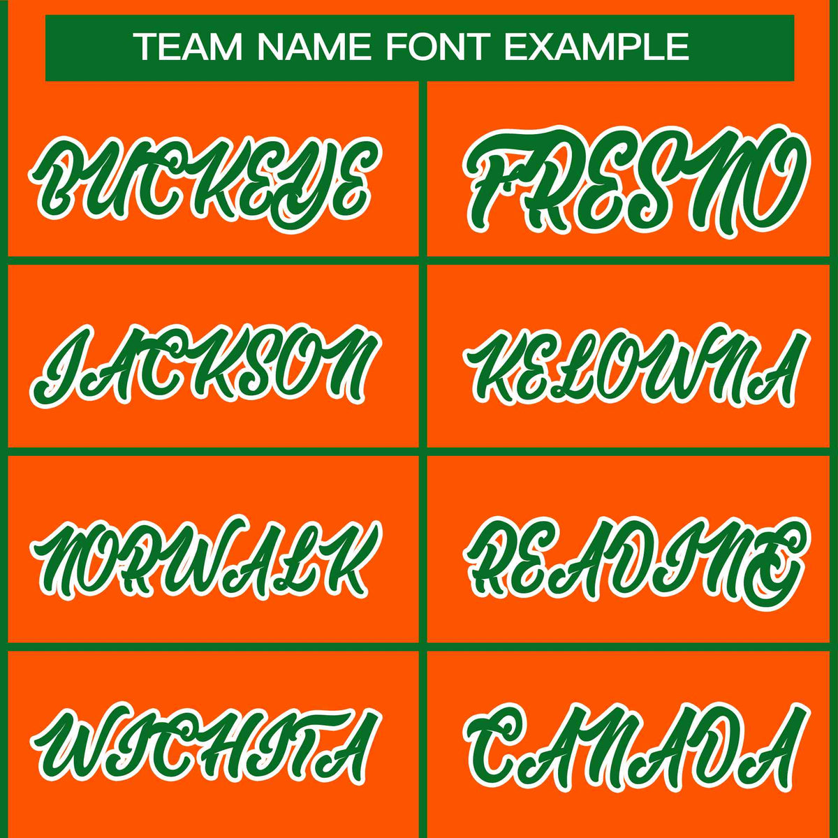 Custom Stitched Orange Kelly Green Raglan Sleeves Sports Full-Zip Sweatshirt Hoodie