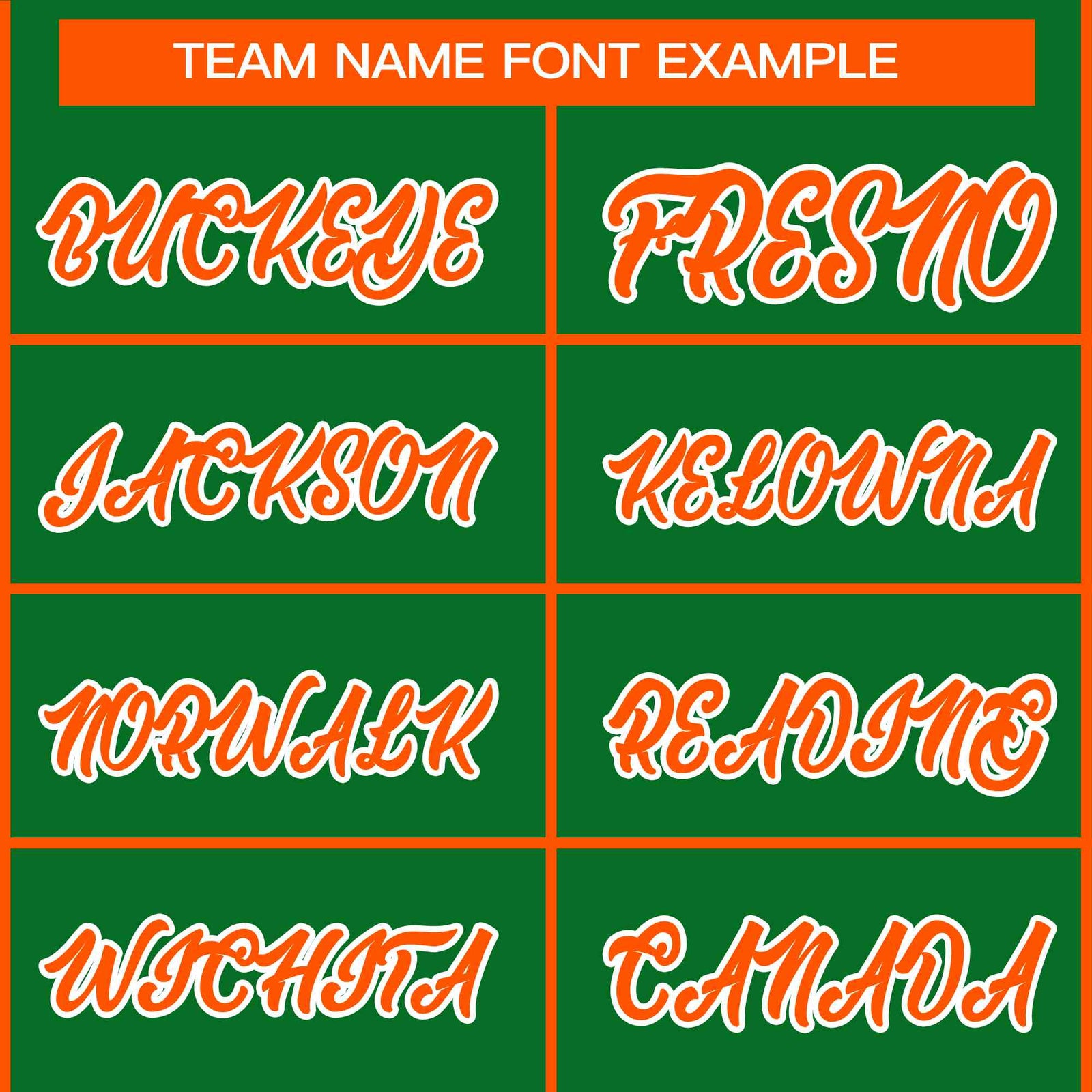 Custom Stitched Kelly Green Orange Raglan Sleeves Sports Full-Zip Sweatshirt Hoodie