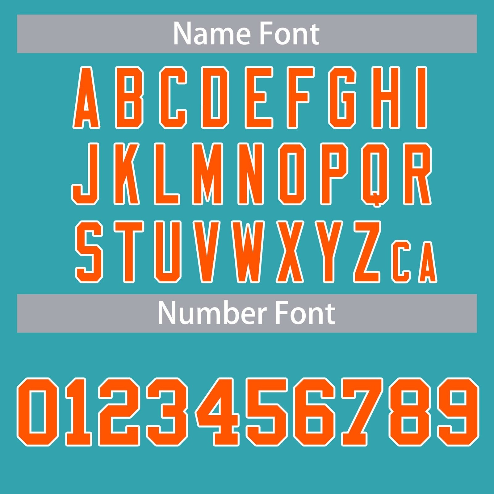 Custom Stitched Aqua Light Gray-Orange Raglan Sleeves Sports Full-Zip Sweatshirt Hoodie