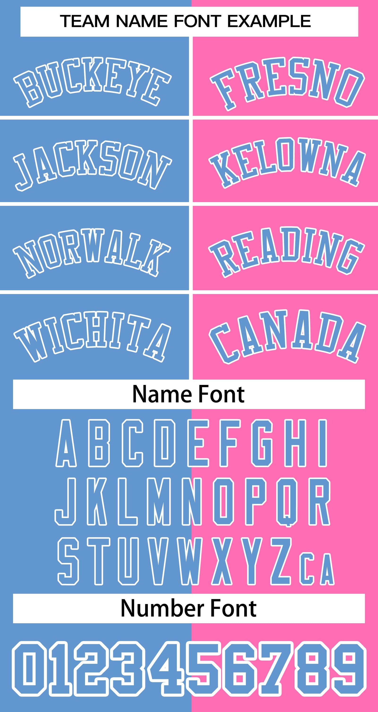 Custom Light Blue Pink Light Blue-White Split Fashion Stitched Sportwear Pullover Hoodie