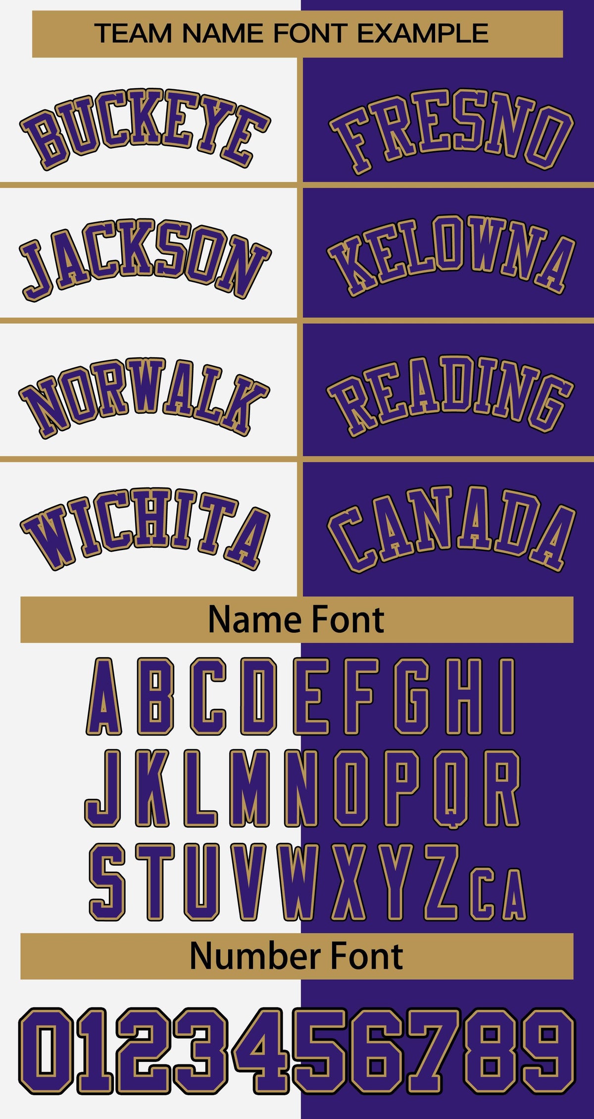 Custom White Purple Purple-Old Gold Split Fashion Stitched Sportwear Pullover Hoodie