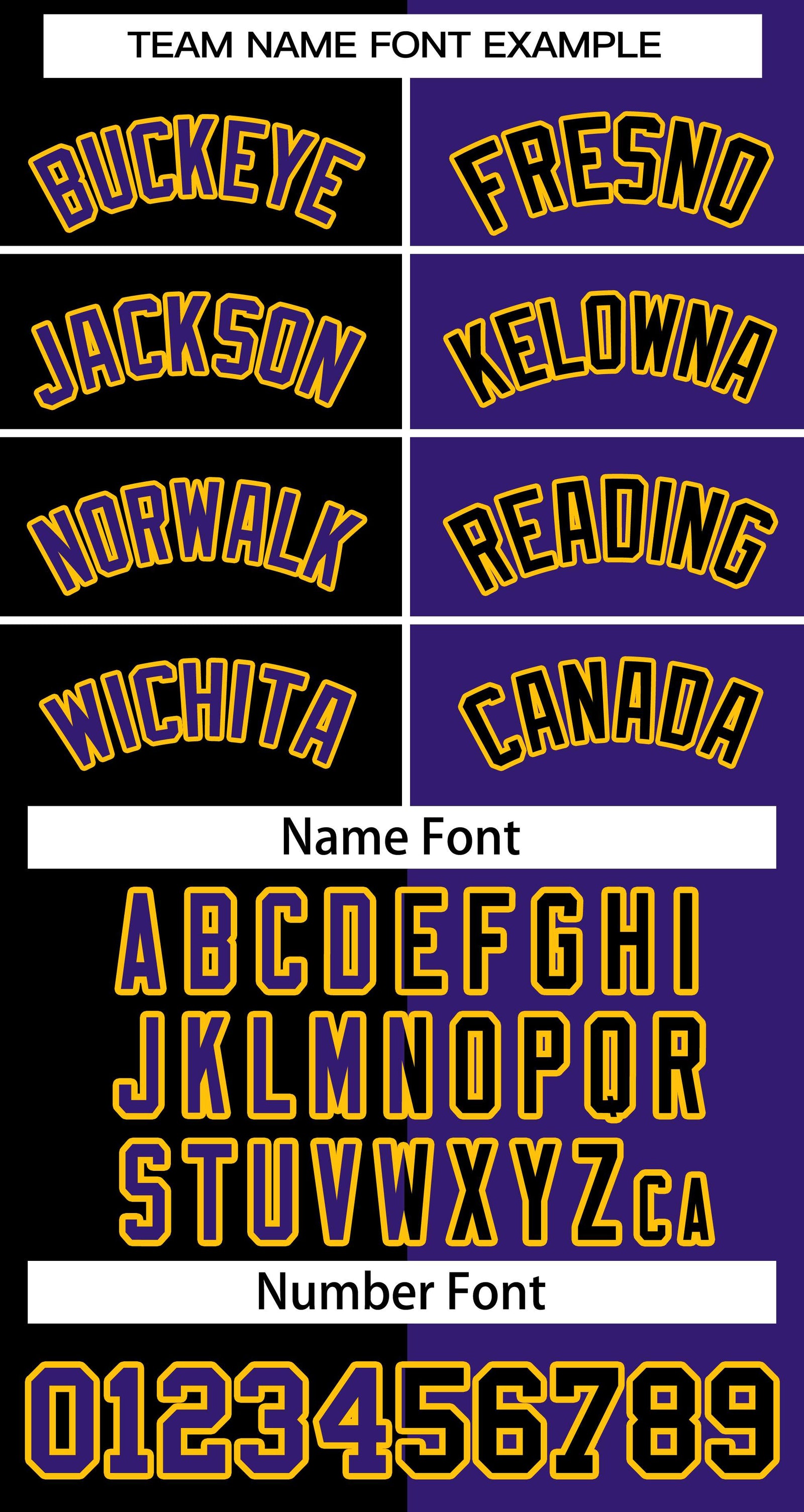 Custom Black Purple Purple-Gold Split Fashion Stitched Sportwear Pullover Hoodie