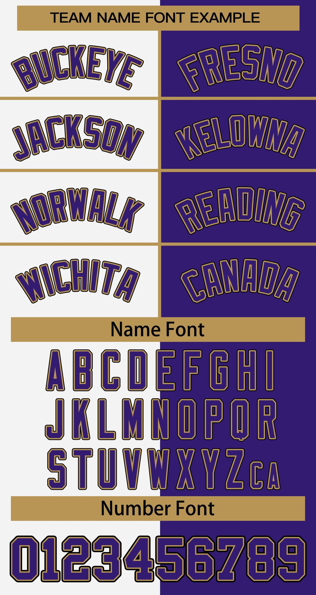 Custom White Purple Purple-Old Gold Split Fashion Stitched Sportwear Pullover Hoodie