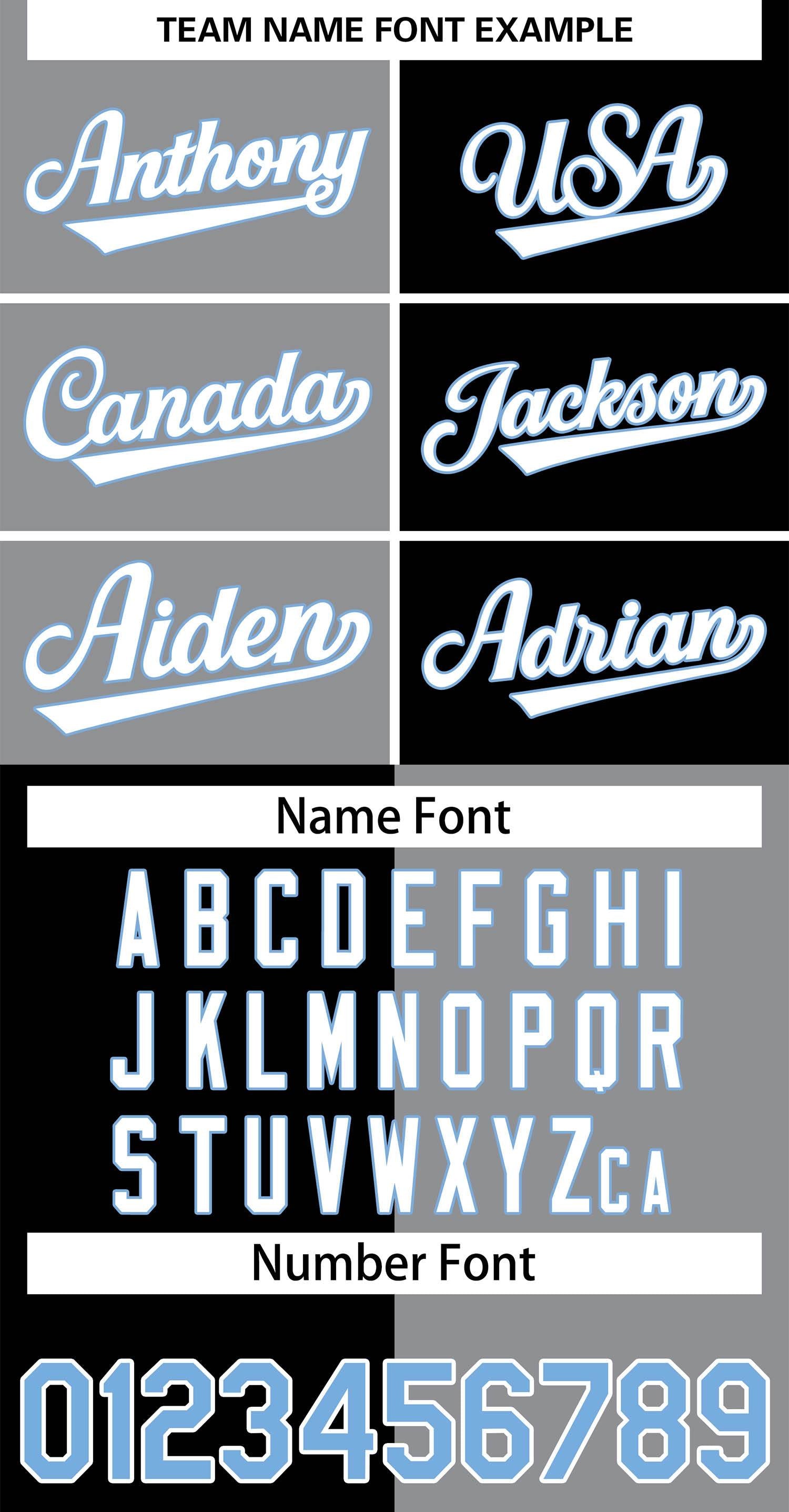 Custom Gray Black White-Light Blue Split Fashion Stitched Sportwear Pullover Hoodie