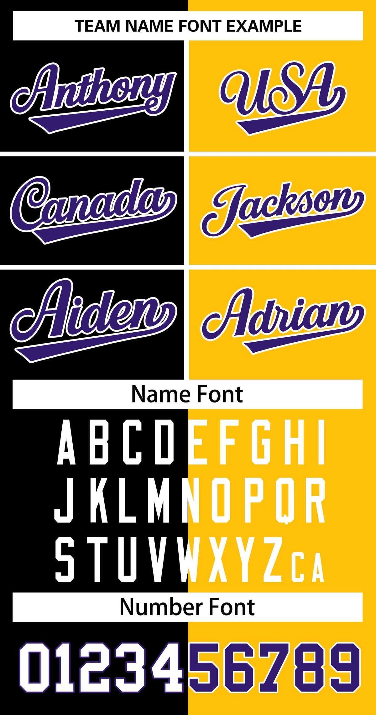 Custom Black Gold Purple-White Split Fashion Stitched Sportwear Pullover Hoodie