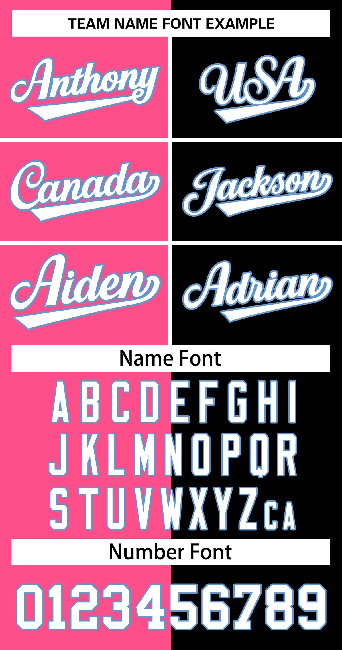 Custom Pink Black White-Light Blue Split Fashion Stitched Sportwear Pullover Hoodie