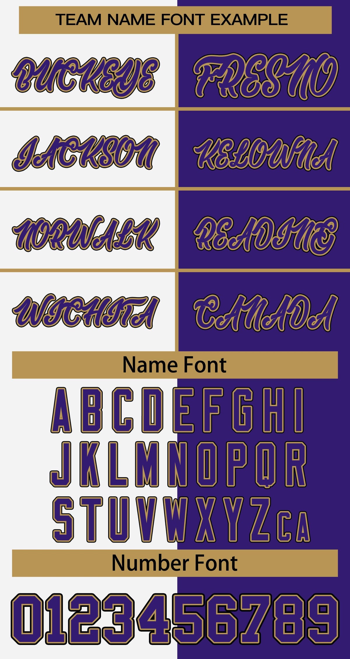 Custom White Purple Purple-Old Gold Split Fashion Stitched Sportwear Pullover Hoodie