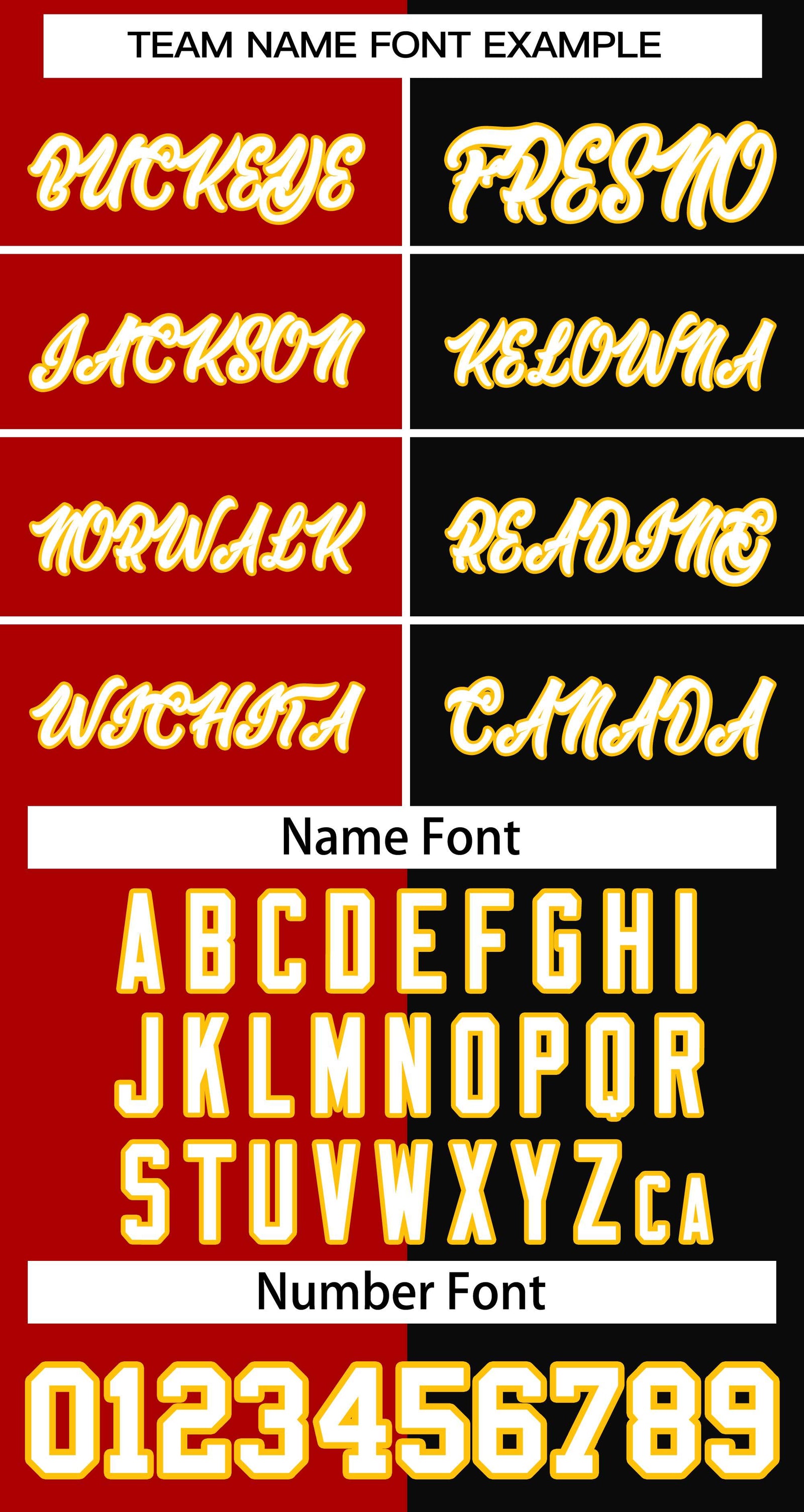 Custom Red Black White-Gold Split Fashion Stitched Sportwear Pullover Hoodie