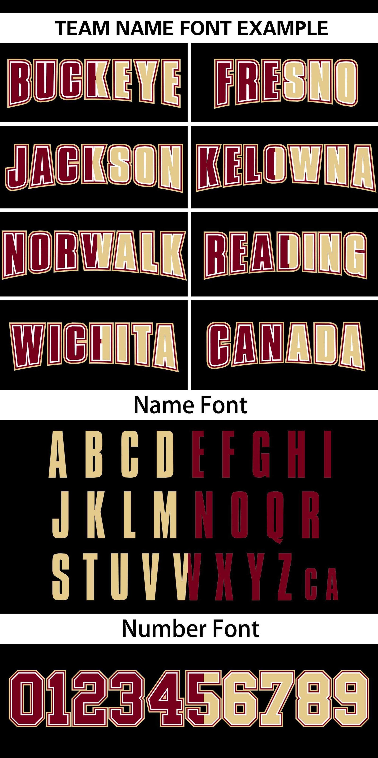 Custom Stitched Black Crimson-Cream Cotton Pullover Sweatshirt Hoodie