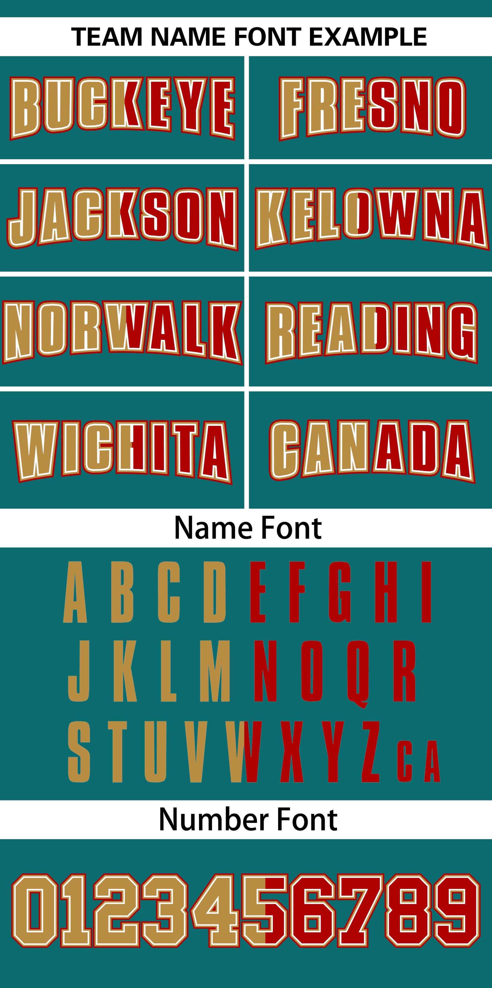 Custom Stitched Aqua Old Gold-Red Cotton Pullover Sweatshirt Hoodie