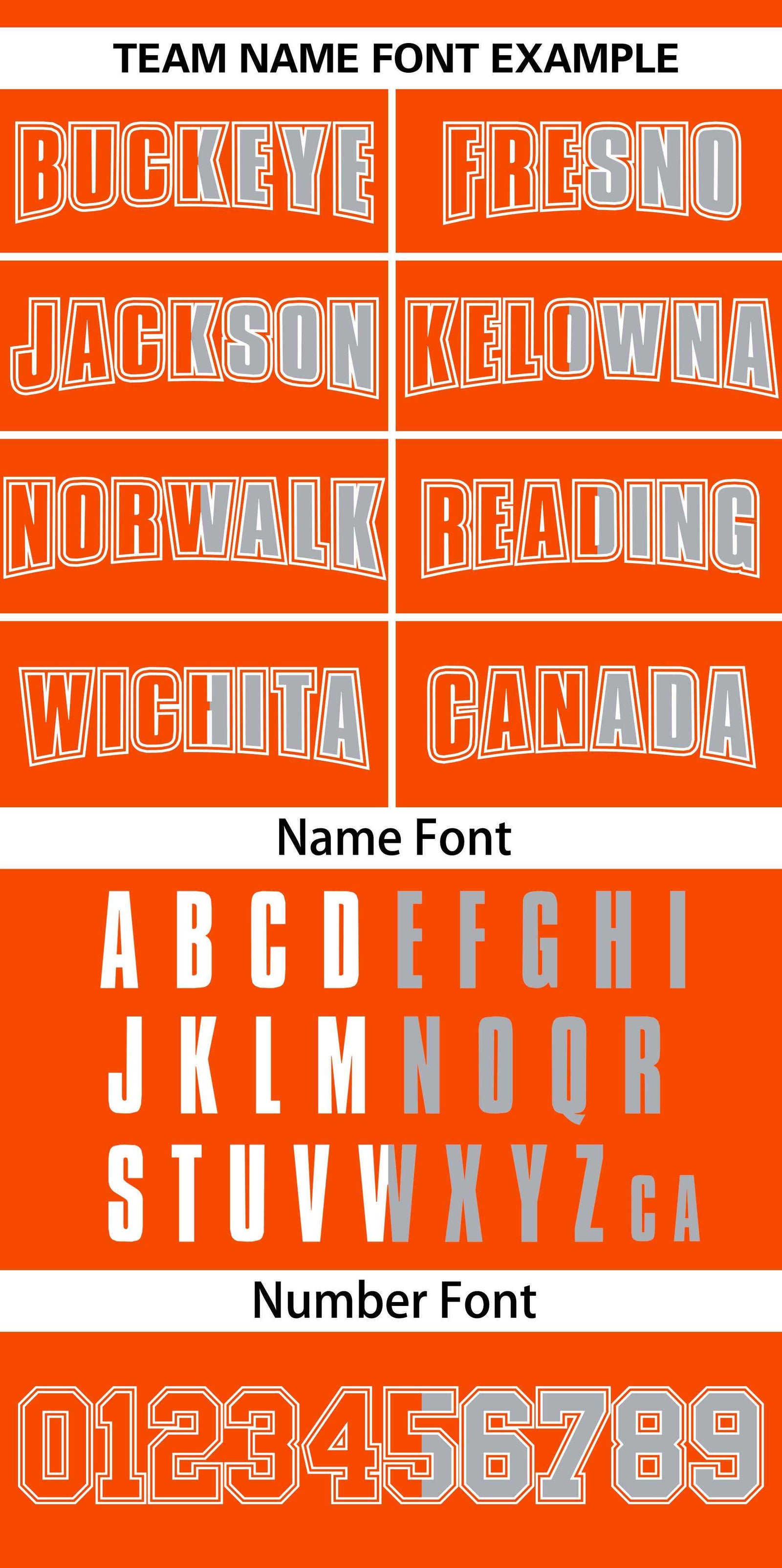 Custom Stitched Orange Gray-White Cotton Pullover Sweatshirt Hoodie