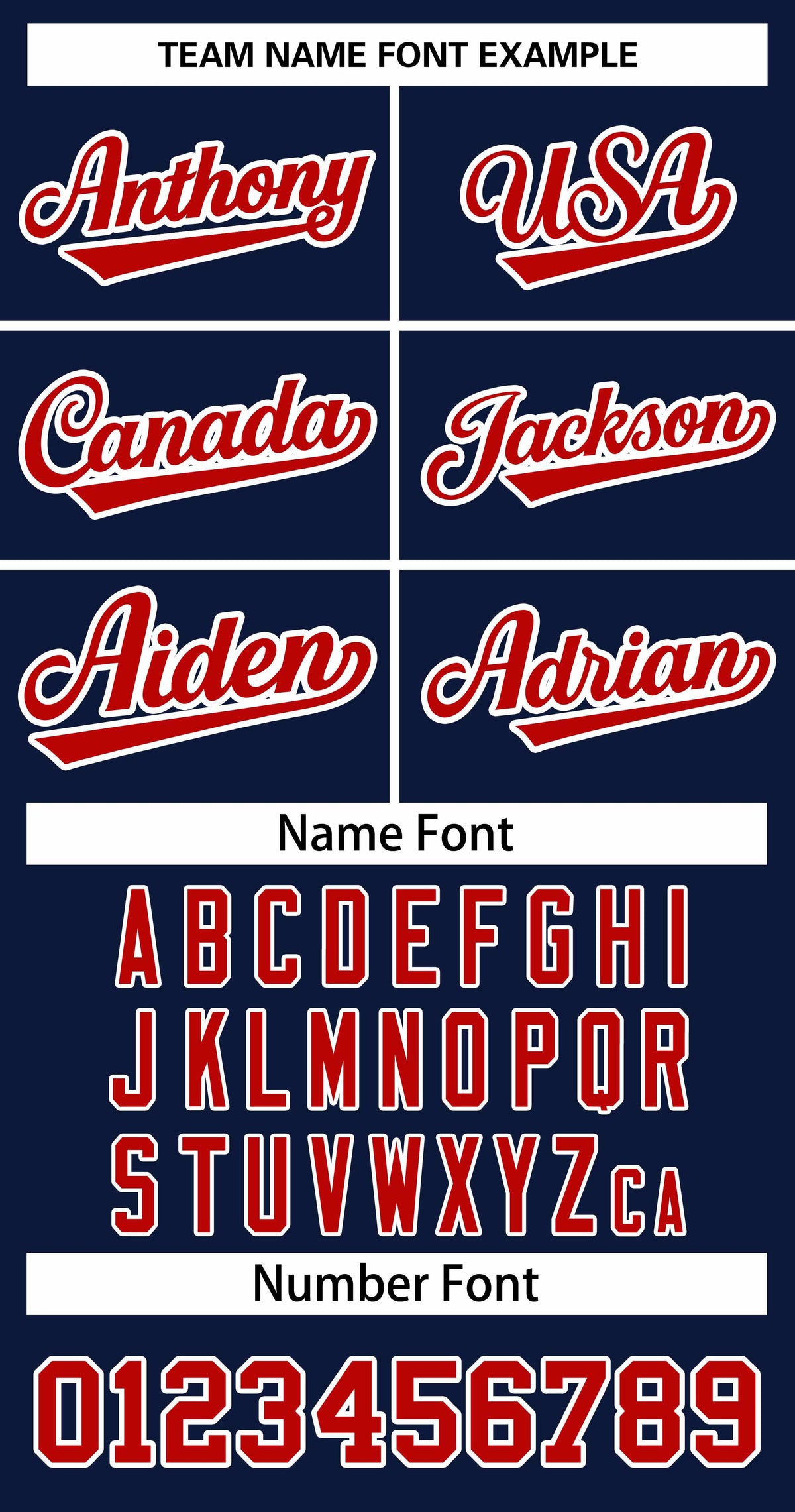 Custom Navy Red White Classic Style Baseball Jersey for Women