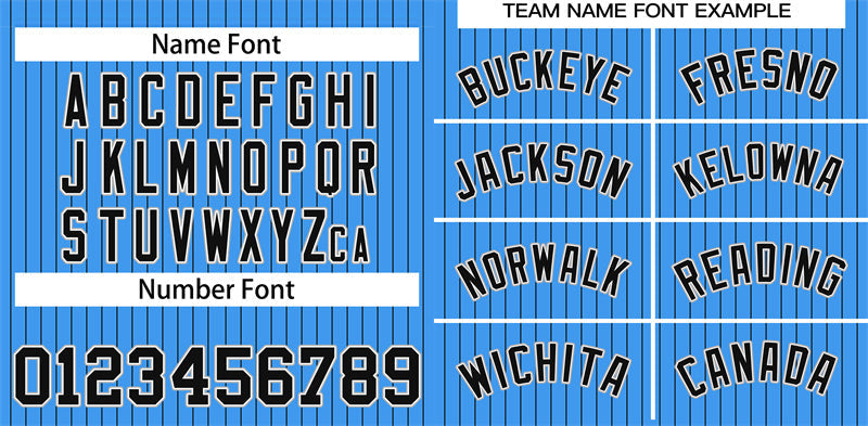 Custom Powder Blue Navy-Gray Stripe Fashion Authentic Baseball Jersey